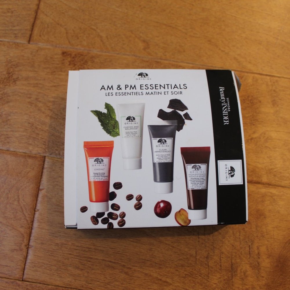 Origins Sample Box from Sephora